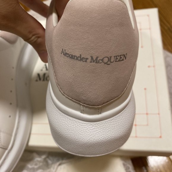 Alexander Mcqueen  Sneaker  White-Patchouli - Picture 4 of 9